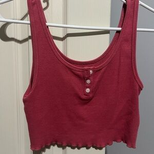 basic red tank